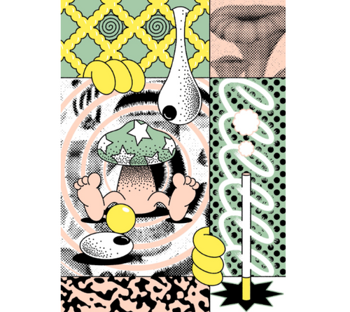 Mahdi - Wasted Art Print