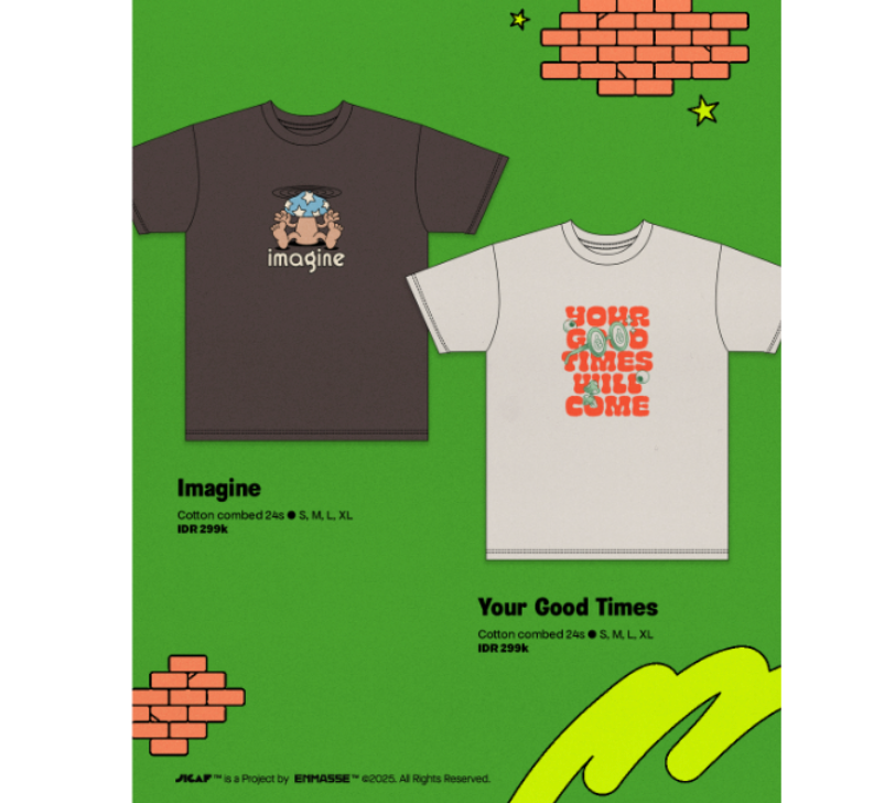 Mahdi - Your Good Times T-shirt
