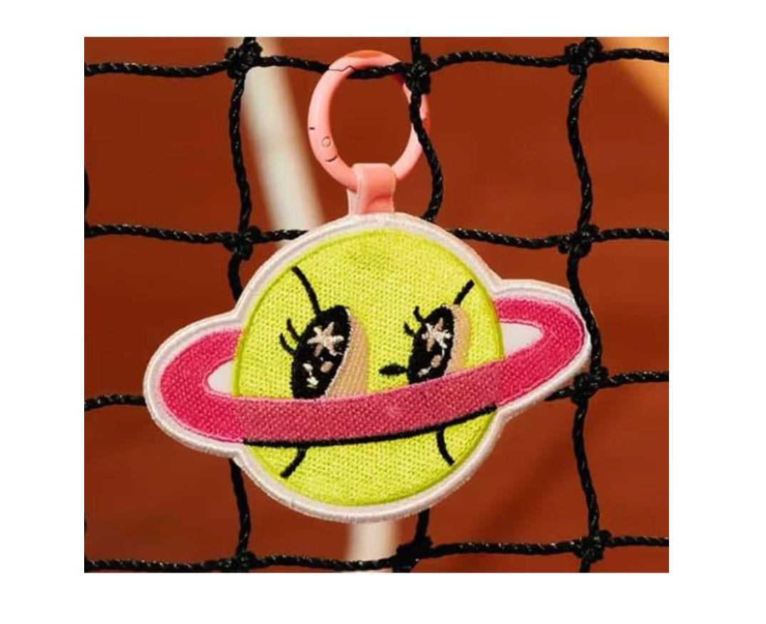 Liunic - Tennis Ball - Bag Charm