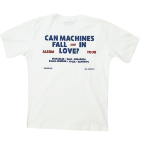 MAD - Can Machines Fall in Love? Tour White