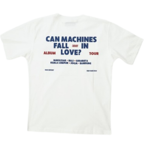 MAD - Can Machines Fall in Love? Tour White