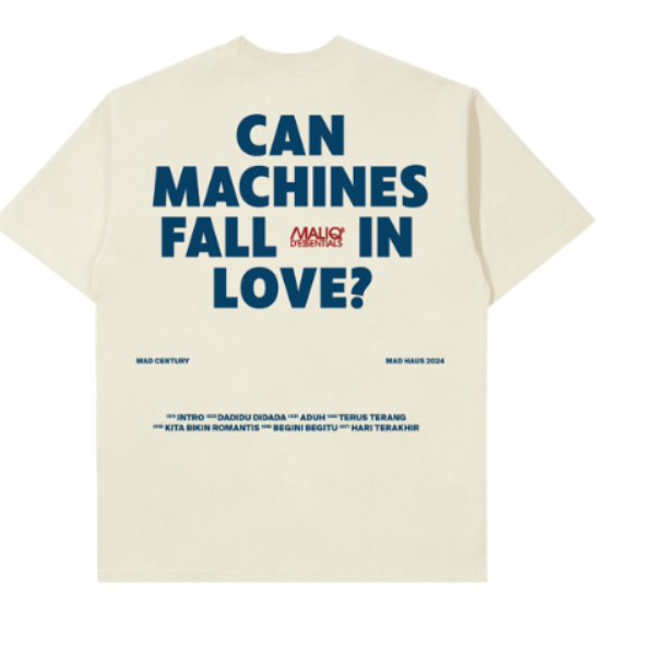 MAD - Can Machines Fall in Love? Album White