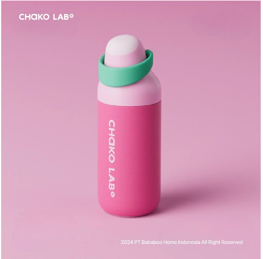CHAKO LAB - Kada Stainless Yellow 550ml