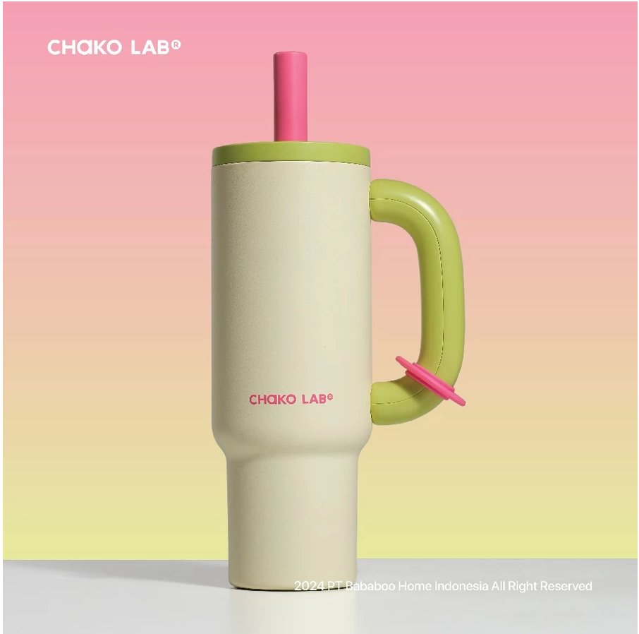 CHAKO LAB - BaWang Cup Pink Apple1050ml