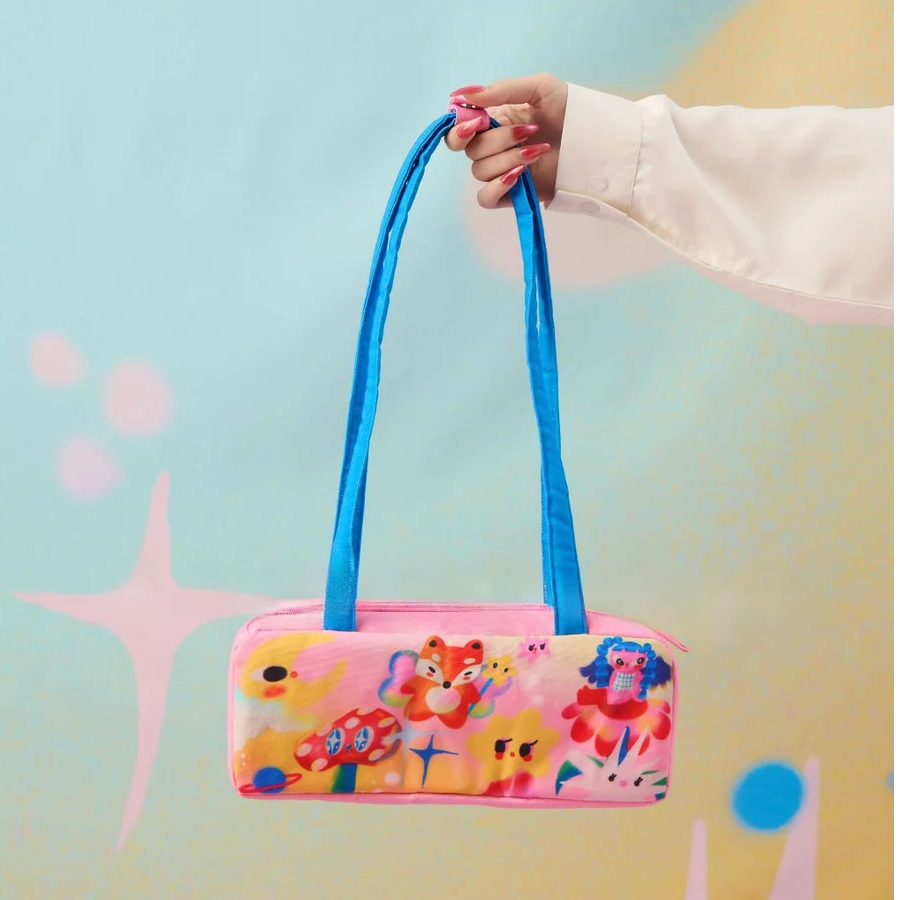 Liunic - Pixie Pop Dream Baguette Bag