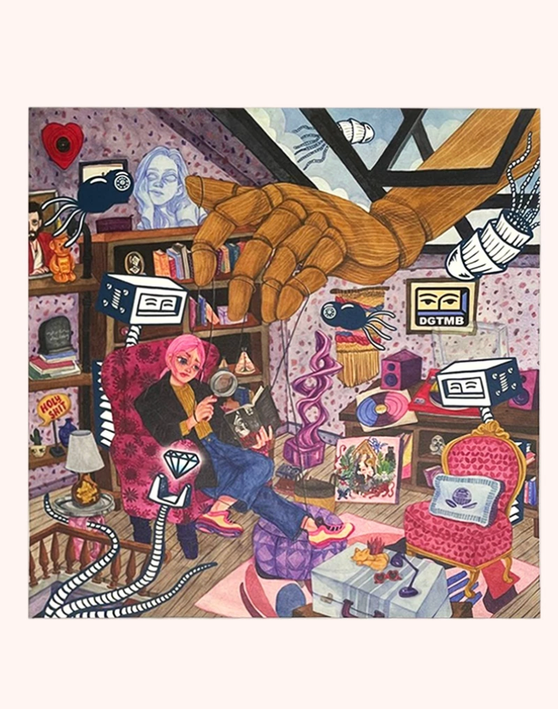 DGTMB - Gumegrah of Marionette Artprint