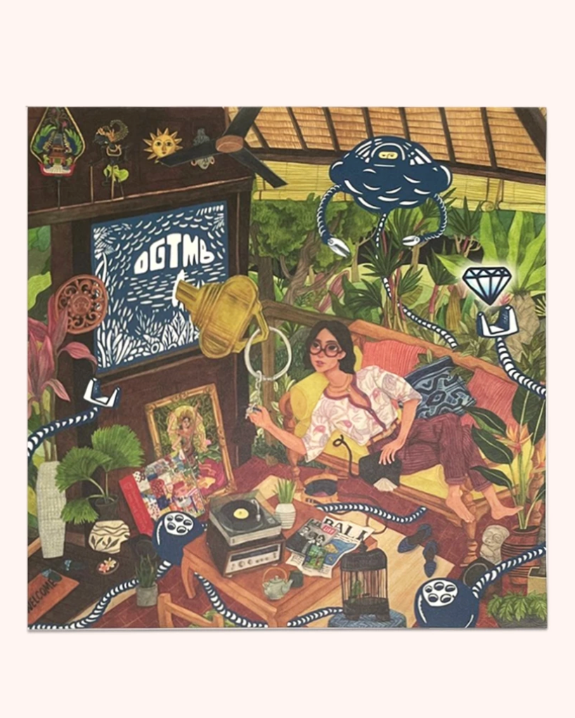 DGTMB - Place of Semeleh Artprint