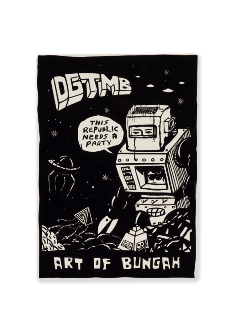 DGTMB - This Republic Needs A Party - Artprint