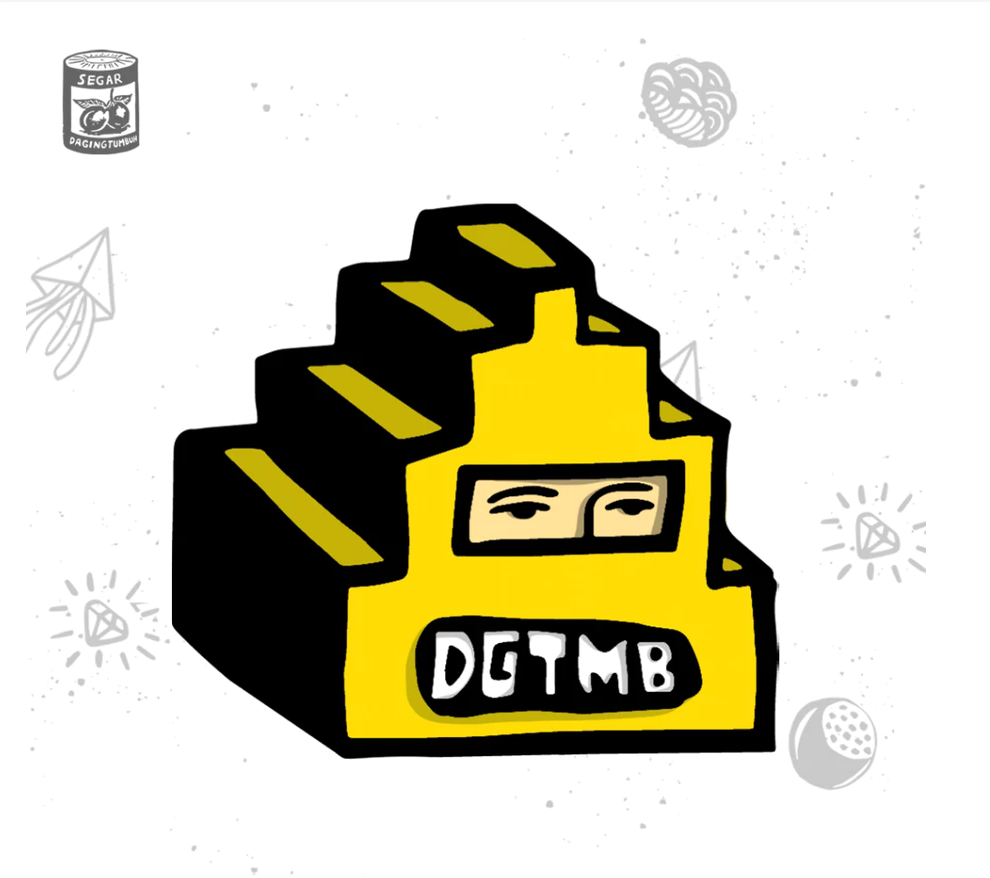 DGTMB - The Pating Templek Magnet #3