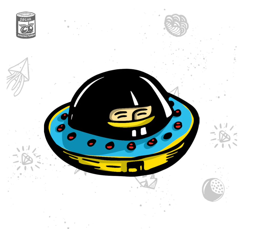 DGTMB - The Pating Templek Magnet #5