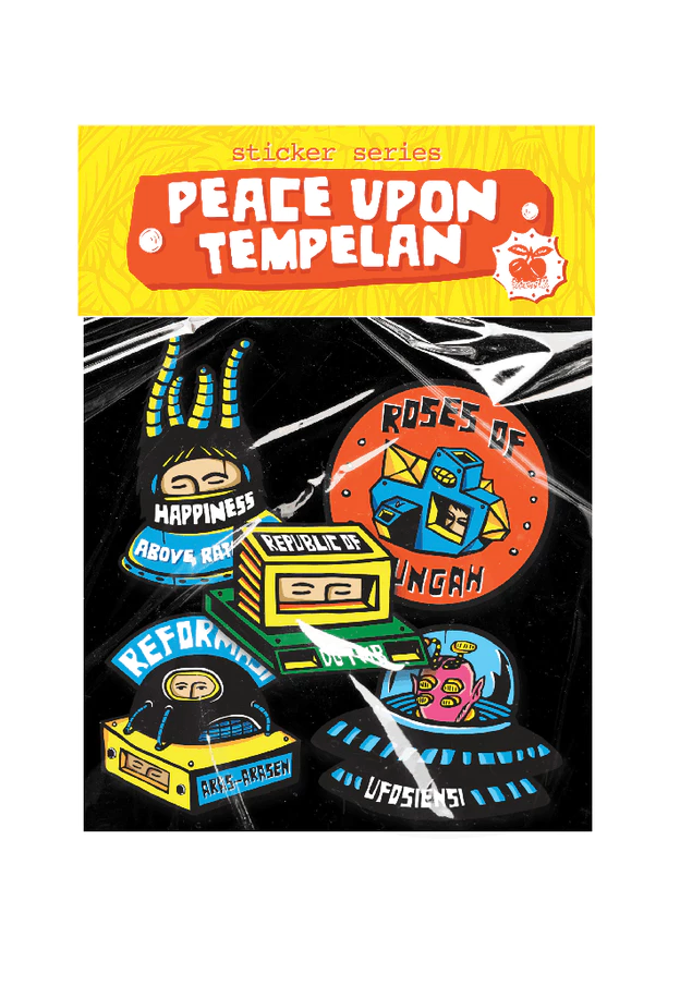 DGTMB - Stiker Paket Once Upon Tempelan