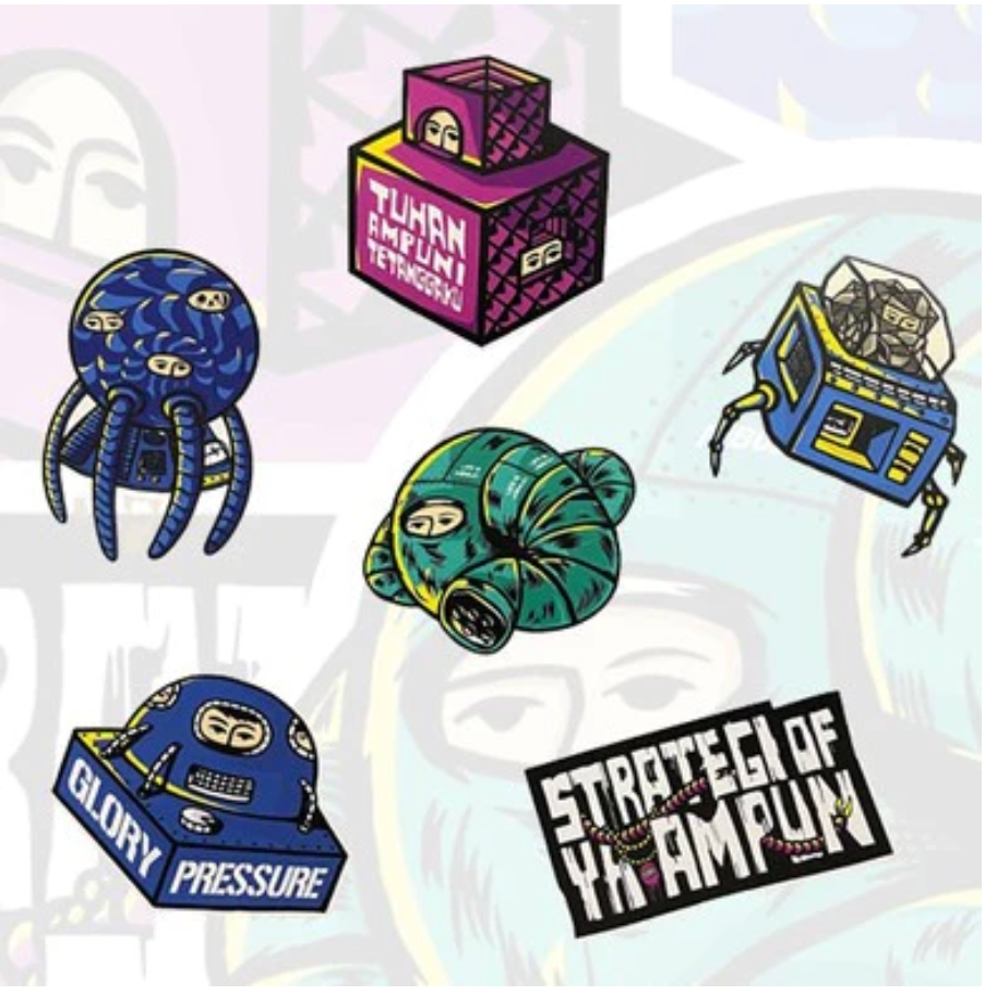 DGTMB - Sticker Tickless Series
