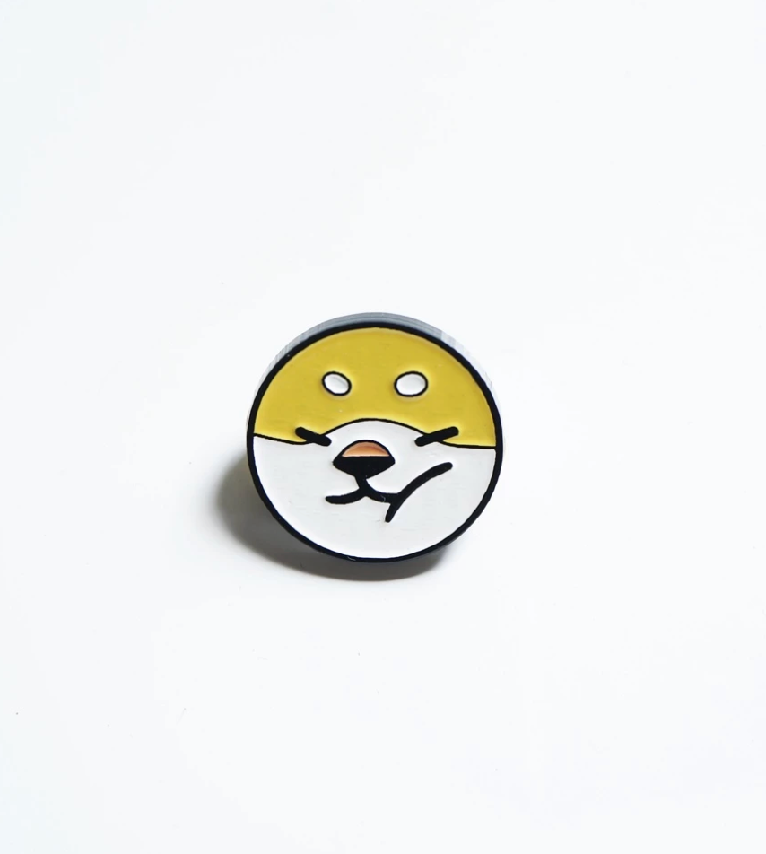KITC - Gemoy Enamel Pin