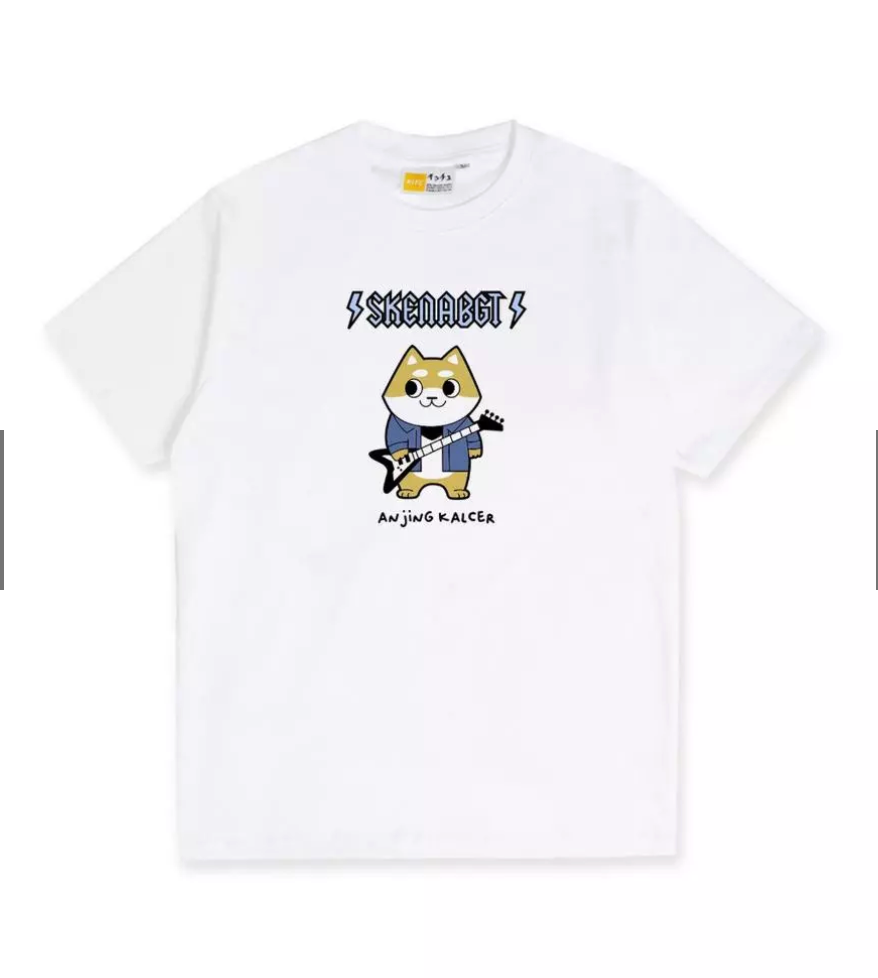KITC - Anjing Kalcer Skena Tees