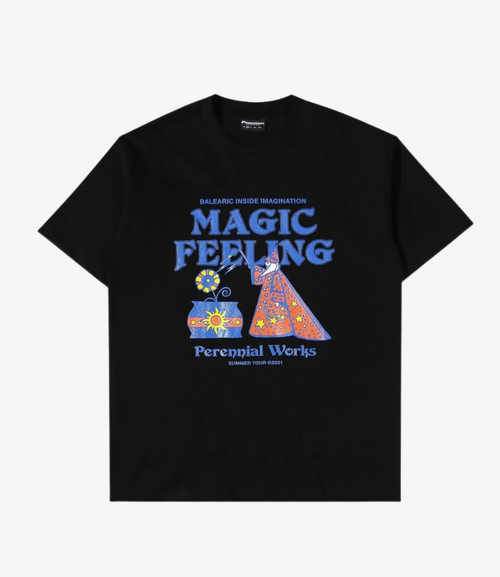 Perennial - Magic Tee - Black