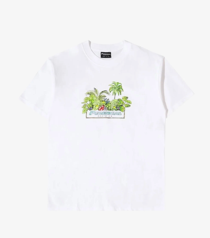 Perennial - Tropical Tee - White