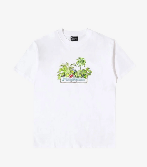 Perennial - Tropical Tee - White