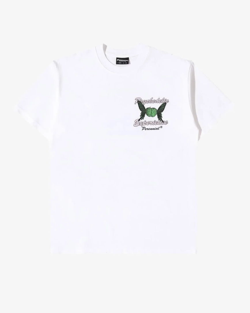 Perennial - Psychedelic Tee - White