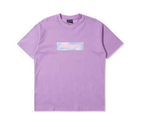 Perennial - Outline Glow Tee - Purple