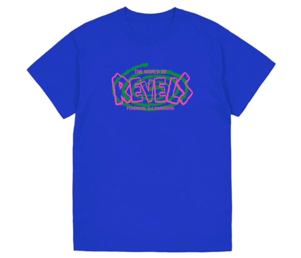 Perennial - Revels Tee - Blue