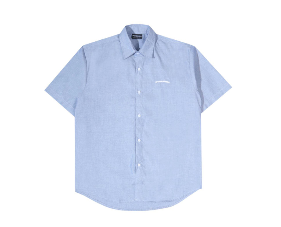 Perennial - Mini Logo Shirt - Blue