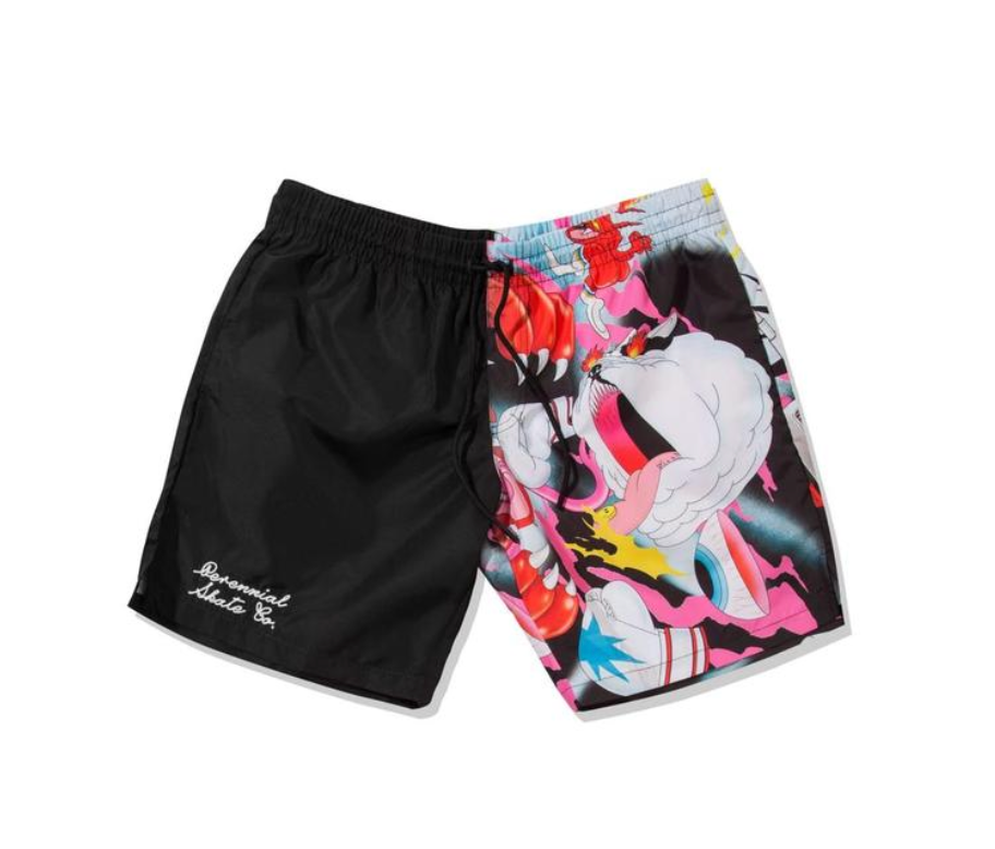Perennial - Ykka Amelz Shorts - Black