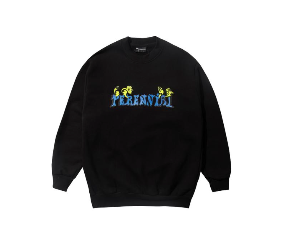 Perennial - Peace Full Sweater  - Black