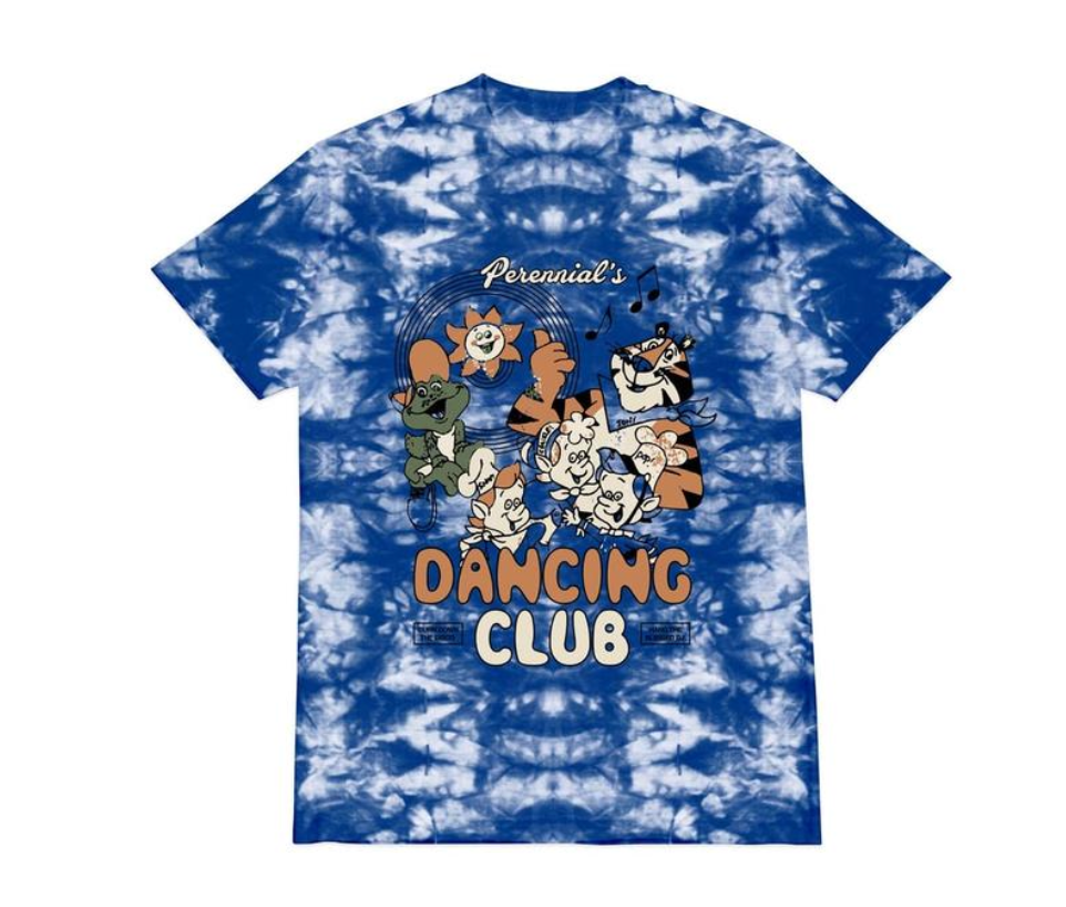 Perennial - Dancing Club Tee  - Purple