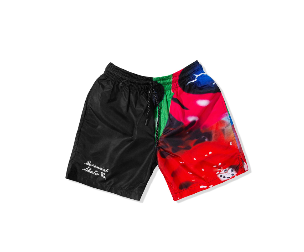 Perennial - Dice Shorts - Black