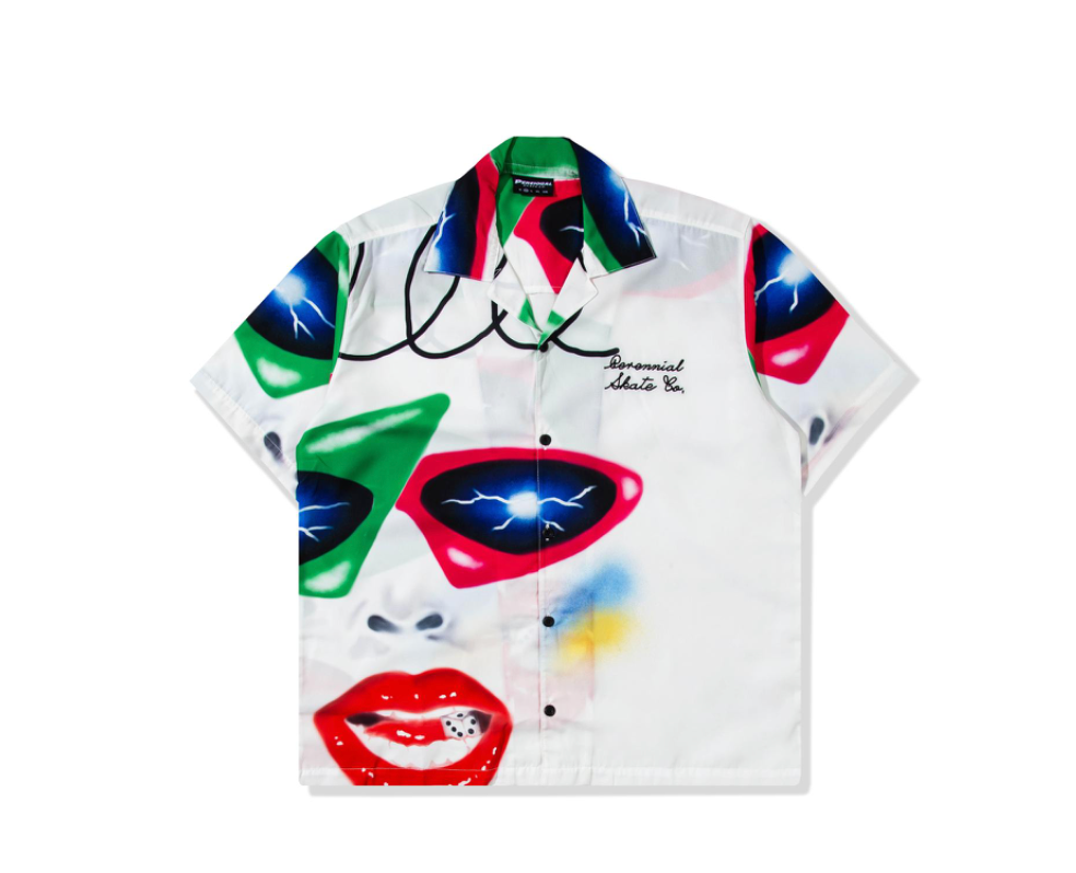 Perennial - Dice Shirt  - White
