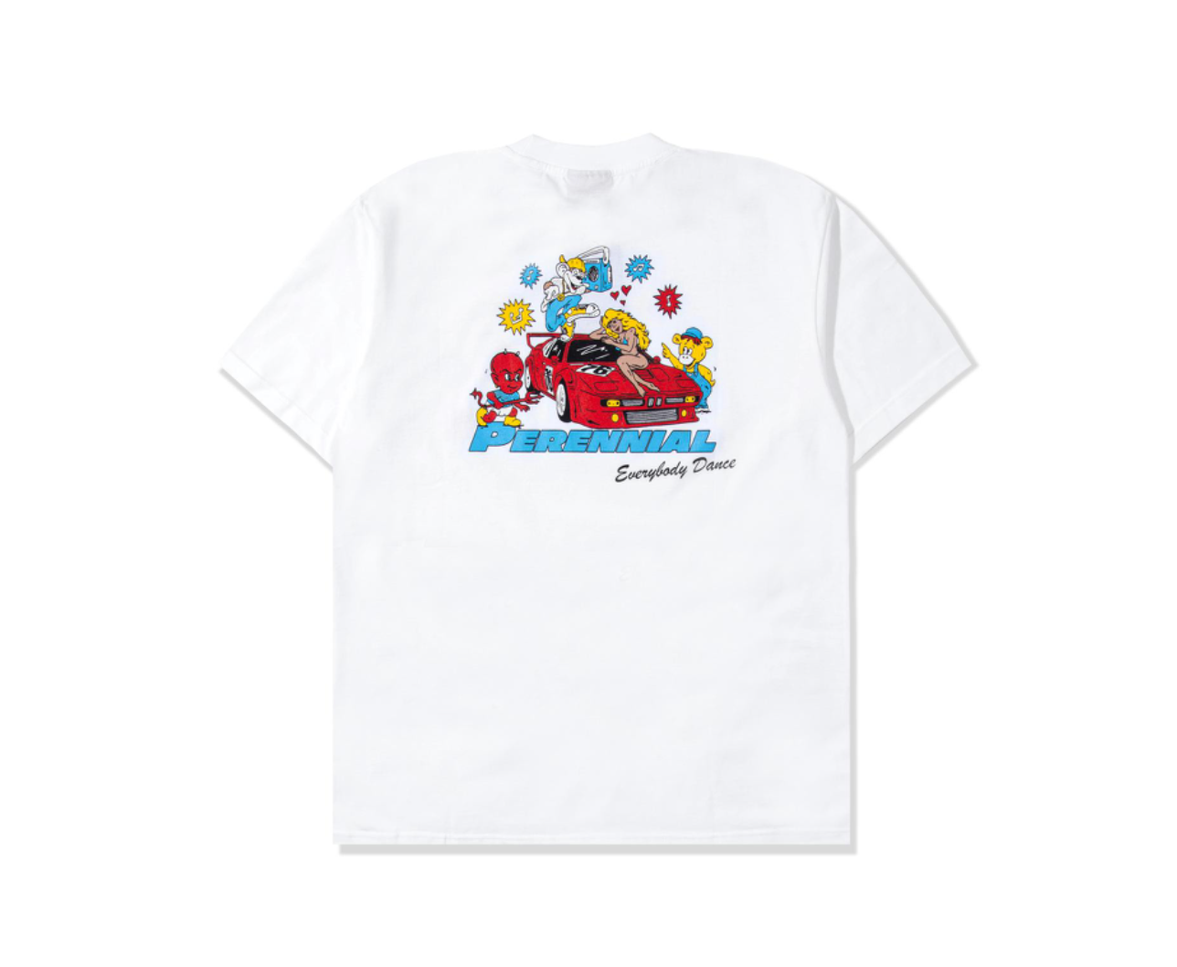 Perennial - Everybody Dance Tee  - White