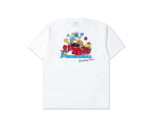 Perennial - Everybody Dance Tee  - White
