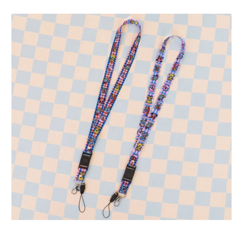 Liunic - Plaid Playdate - Lanyard