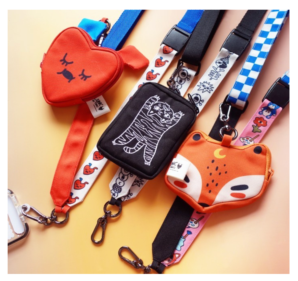 Liunic - Tiger - Phonestrap