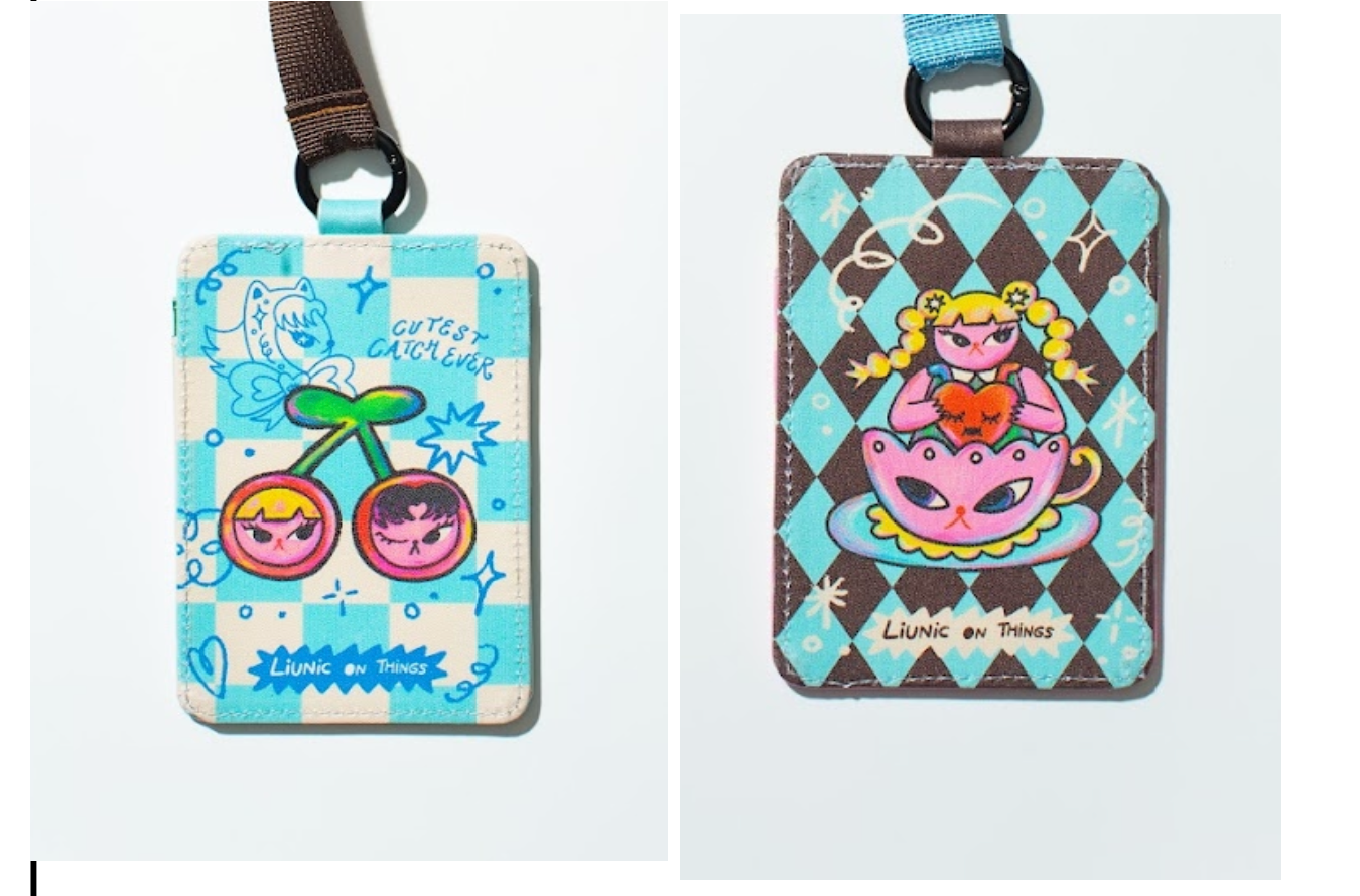 Liunic - Cosmic Carnival - Card Sleeve Leather