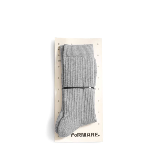 Formare - Daily Socks - Grey
