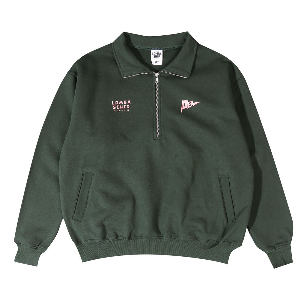 Lomba Sihir - Athletic Club - Sweatshirt - Green