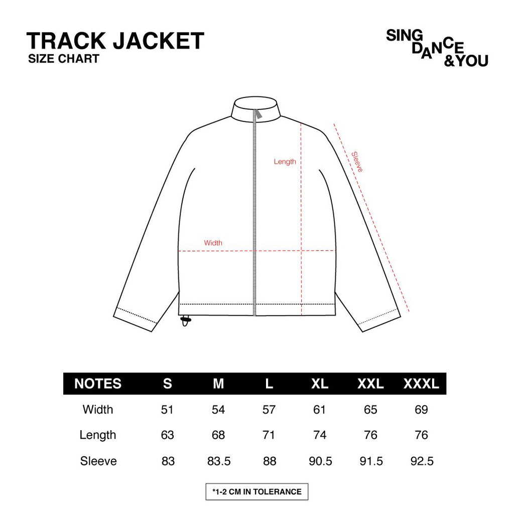 .Feast - .Feast & Company - Track Jacket - Black