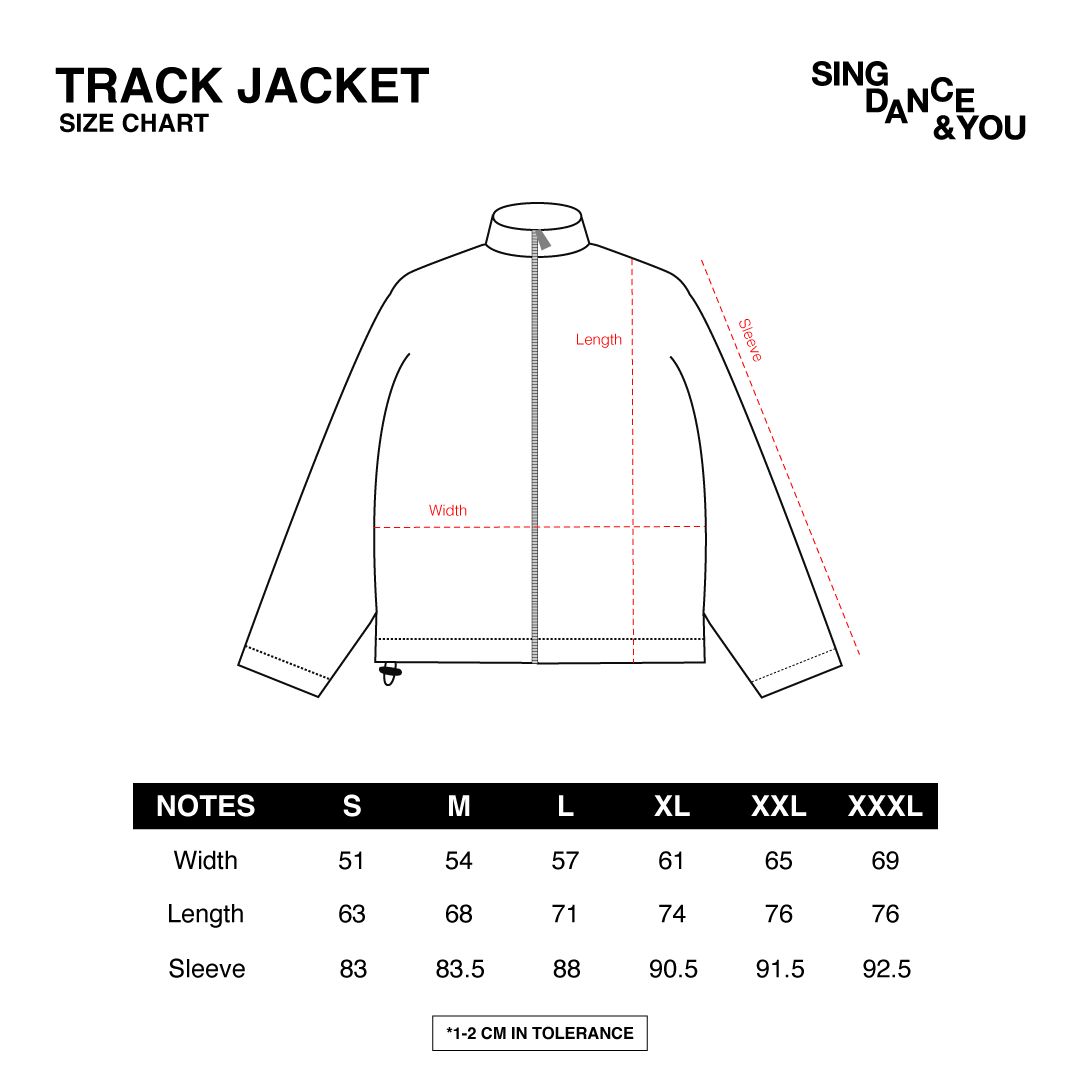 .Feast - .Feast & Company - Track Jacket - Black