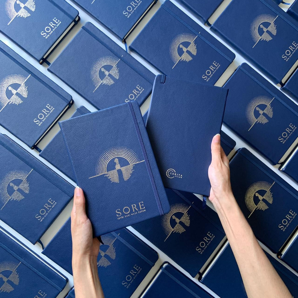 Lagaa - Official Merchandise Sore - Notebook - Navy