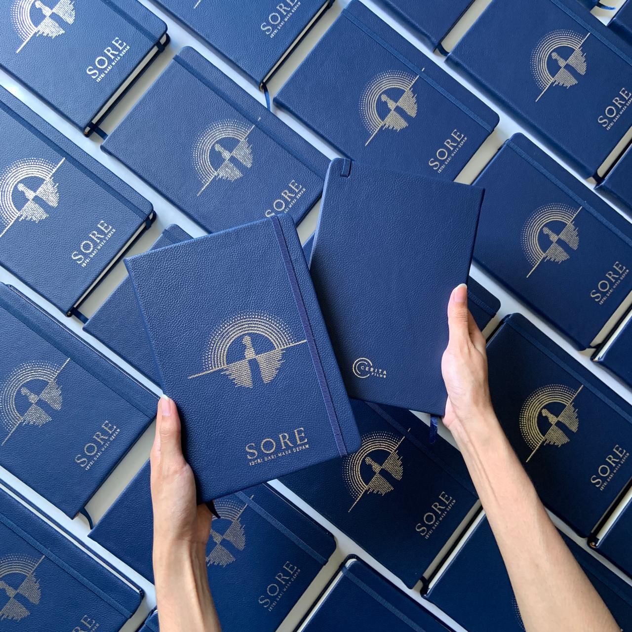 Lagaa - Official Merchandise Sore - Notebook - Navy